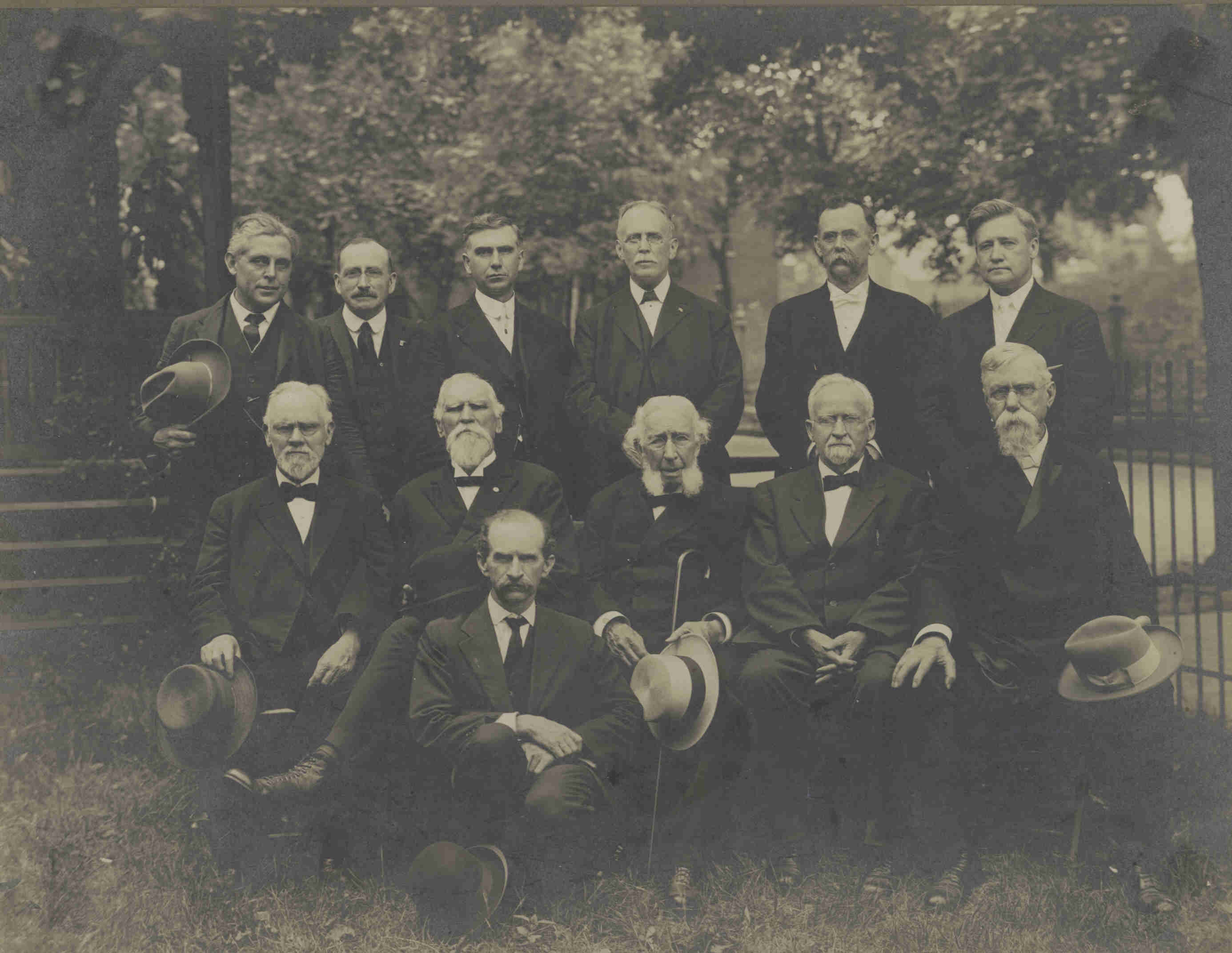Twelve Primitive Baptist Ministers