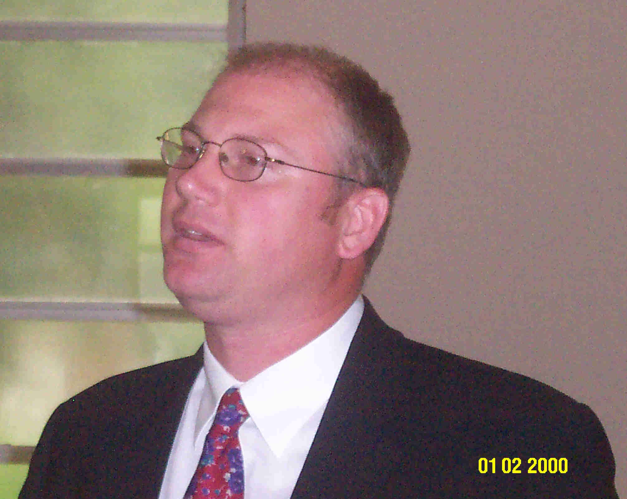 Elder Smith Preaching at Wilmington Primtive Baptist Meeting House